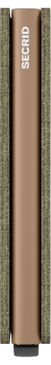 Secrid Slimwallet - Saffiano - Olive