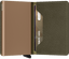 Secrid - RFID Protected Slim Wallet - Saffiano - Olive