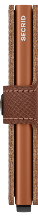 Secrid Miniwallet - Saffiano - Caramel