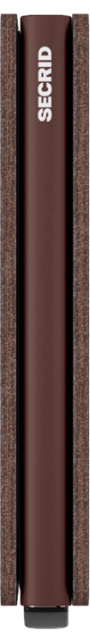 Secrid Slimwallet - Saffiano - Brown