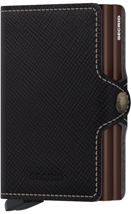 Secrid Twinwallet Saffiano Brown