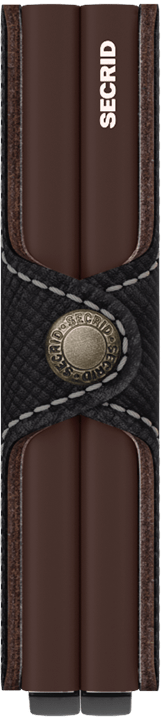 Secrid Twinwallet - Saffiano - Brown