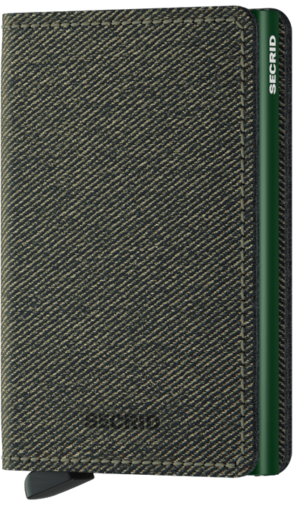 Secrid Slimwallet Twist Green