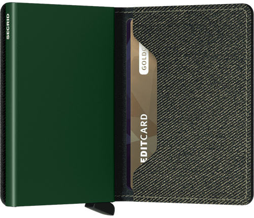 Secrid Slimwallet - Twist - Green