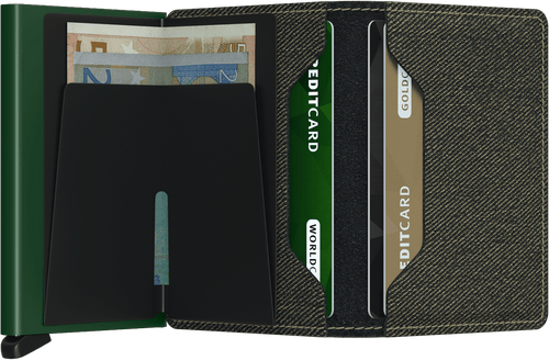 Secrid Slimwallet - Twist - Green
