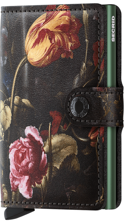 Secrid Miniwallet Art Flowers