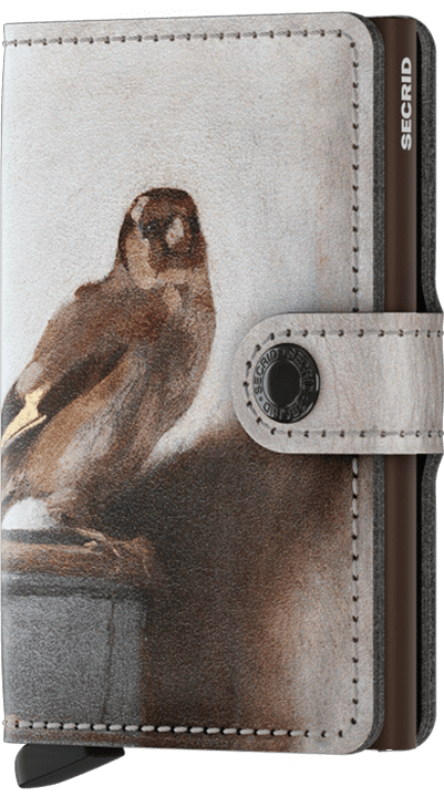 Secrid Miniwallet Art Goldfinch