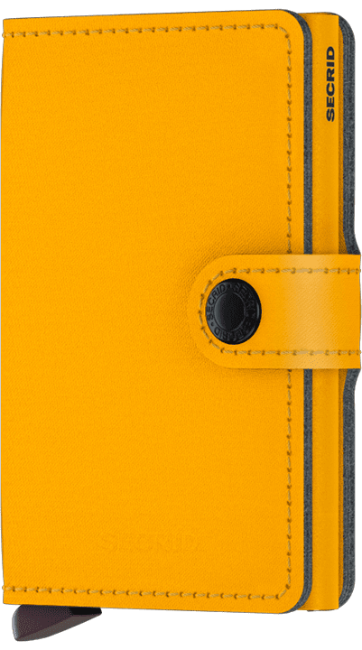 Secrid Miniwallet Yard Ochre