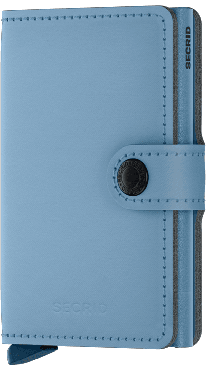 Secrid Miniwallet Yard Sky Blue