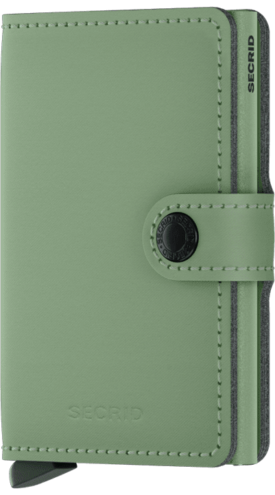 Secrid Miniwallet Yard Pistachio