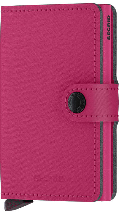 Secrid Miniwallet Yard Fuchsia