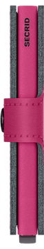 Secrid - RFID Protected Mini Wallet - Yard - Fuchsia