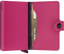 Secrid - RFID Protected Mini Wallet - Yard - Fuchsia