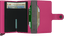 Secrid - RFID Protected Mini Wallet - Yard - Fuchsia