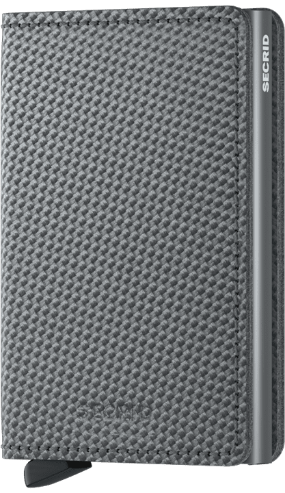 Secrid Slimwallet Carbon Cool Grey