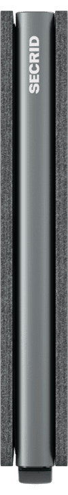 Secrid Slimwallet - Carbon - Cool Grey