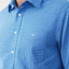 RM Williams - Collins Shirt - Check - Blue White