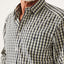 RM Williams - Collins Shirt - Checked - Green, Blue & White