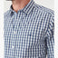 RM Williams - Collins Shirt - Checked - Navy, Blue & White