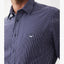RM Williams - Collins Shirt - Striped - navy White
