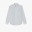 Collins Shirt - Stripe - White & Navy
