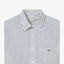 Collins Shirt - Stripe - White/Navy