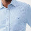 RM Williams - Collins Shirt - Check - White Blue