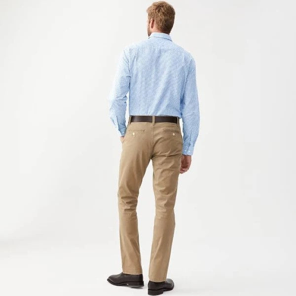 R.M.Williams - Collins Shirt - Check - White/Blue