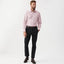 RM Williams - Collins Shirt - Checked - Burgundy White