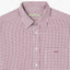 R.M.Williams - Collins Shirt - Check - Burgundy/White