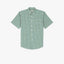 R.M.Williams - Hervey Shirt - Check - Short Sleeve - Green & White