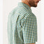 R.M.Williams - Hervey Shirt - Check - Short Sleeve - Green & White