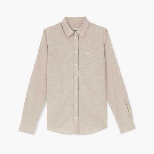 RM Williams - Olney Shirt- Sand