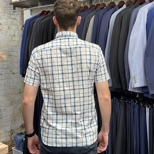 Midscale Check Shirt - Blue Dock/Multi
