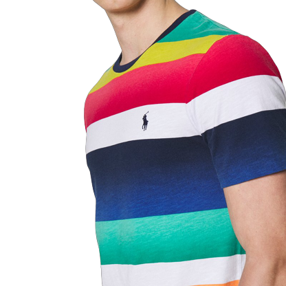 Polo_Ralph_Lauren_crew_neck_tshirt_Spectrum_Orange_Multi