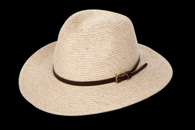 Sandy Creek Fedora Hat - Chocolate