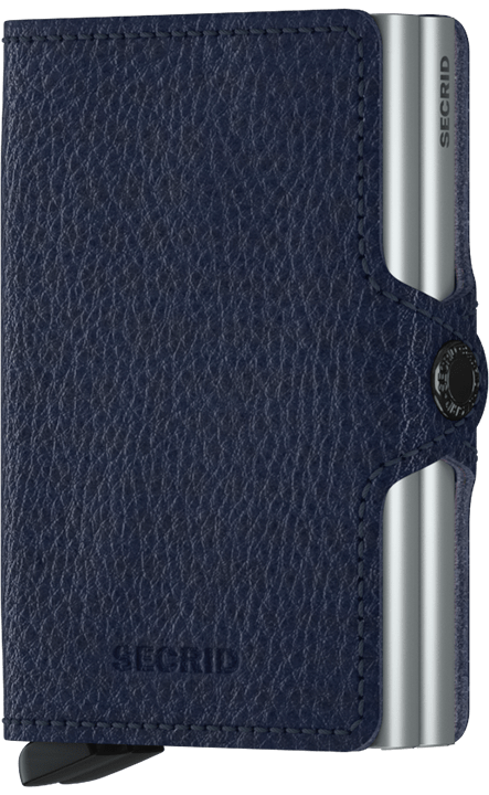 Secrid Twinwallet Vegetable Tanned Navy