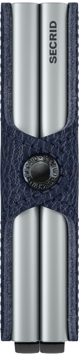 Secrid Twinwallet - Vegetable Tanned - Navy