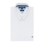 Oxford Shirt - Stretch - Pale Blue | Bright White