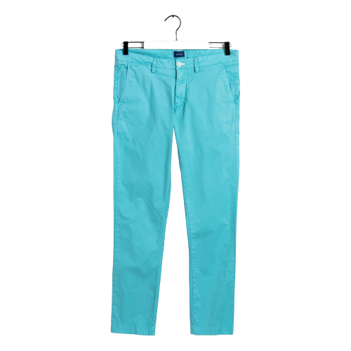 Gant-Slim-Fit-Sunfaded-Chino-Aqua