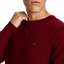 Tommy Hilfiger Soft Merino Wool Crew Neck Pullover - Red