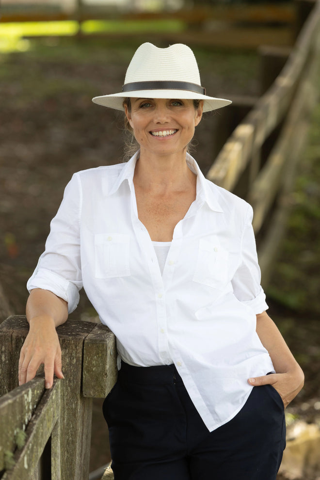 Stoney Creek Fedora - Ivory