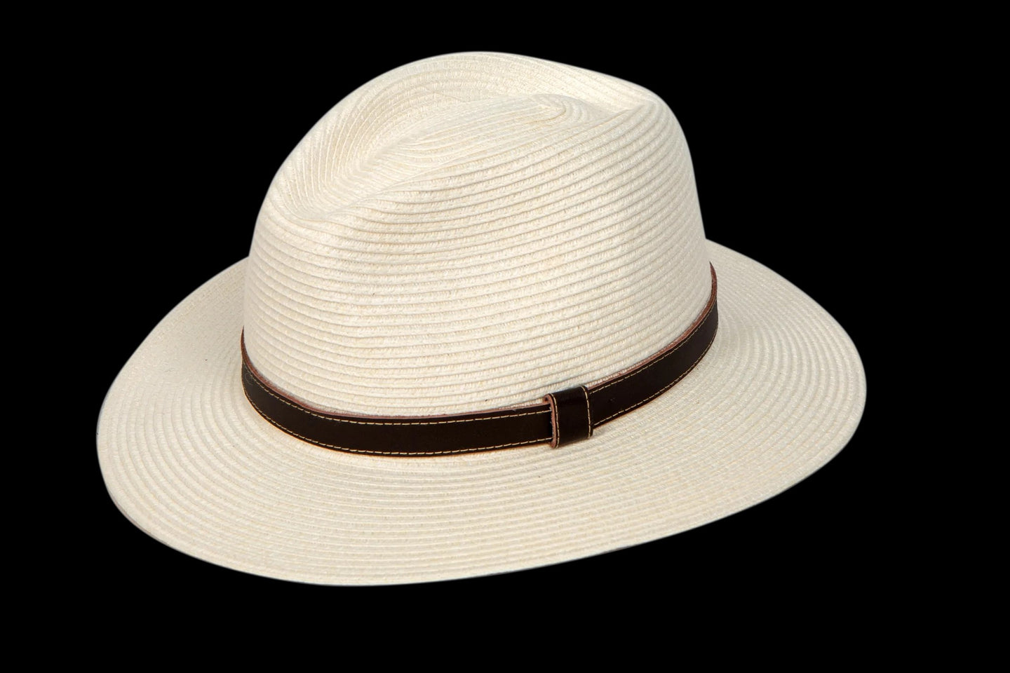 Oogee Hats - Sandy Creek Fedora Hat - Sand/Tan