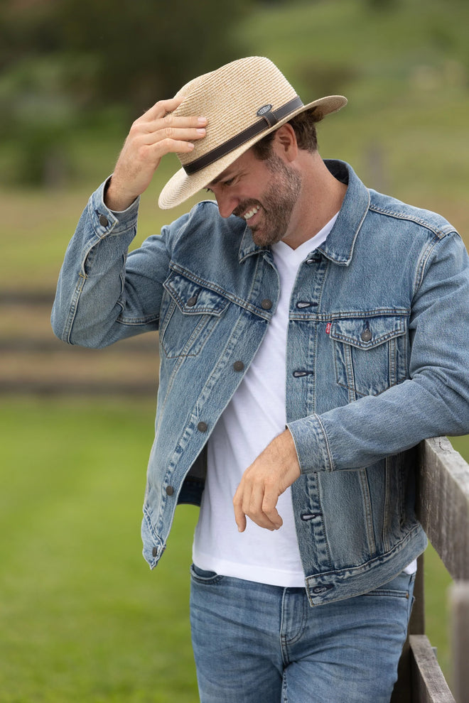 Oogee Hats - Stoney Creek Hat - natural
