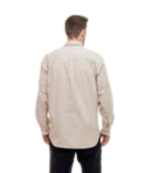 Swanndri - Bendigo Heavy Duty Work Shirt - Bone