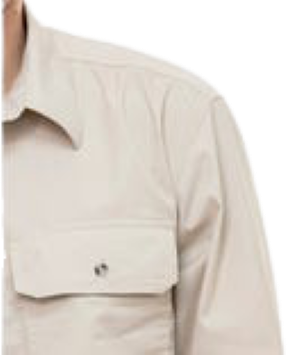 Swanndri - Bendigo Heavy Duty Work Shirt - Bone