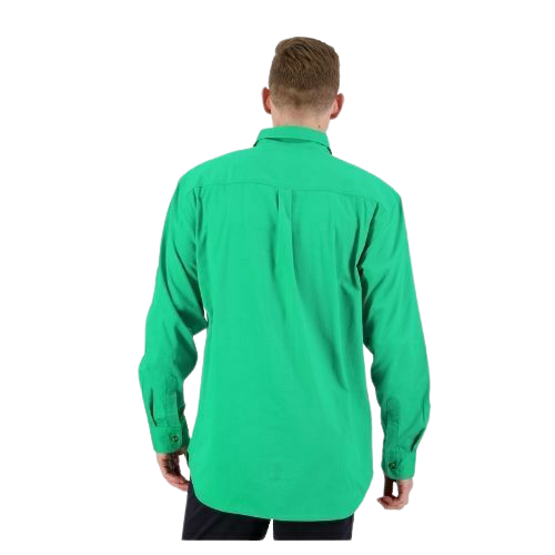 Swanndri - Bendigo Heavy Duty Work Shirt - Green