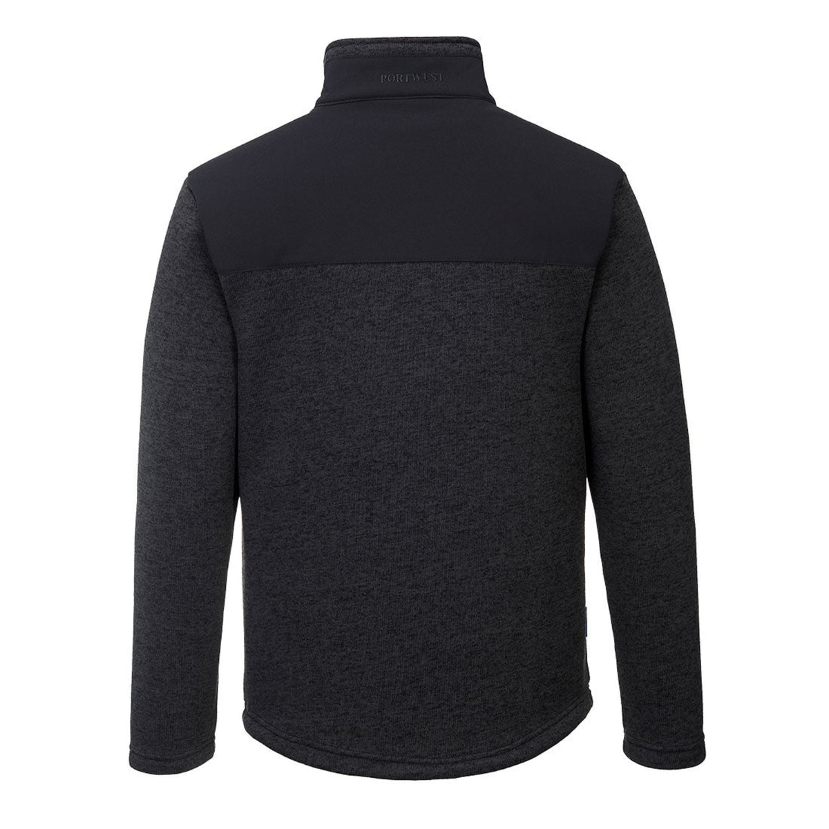 Textile House - Performance Fleece - Persian Blue | Olive Green | Grey Marle