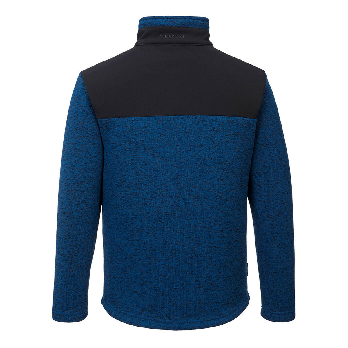 Textile House - Performance Fleece - Persian Blue | Olive Green | Grey Marle