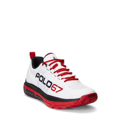 Polo Ralph Lauren - Tech Racer II - White, Black & Red